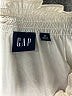 Gap 100% Polyester Ivory Long Sleeve Blouse Size Med Petite - photo 7