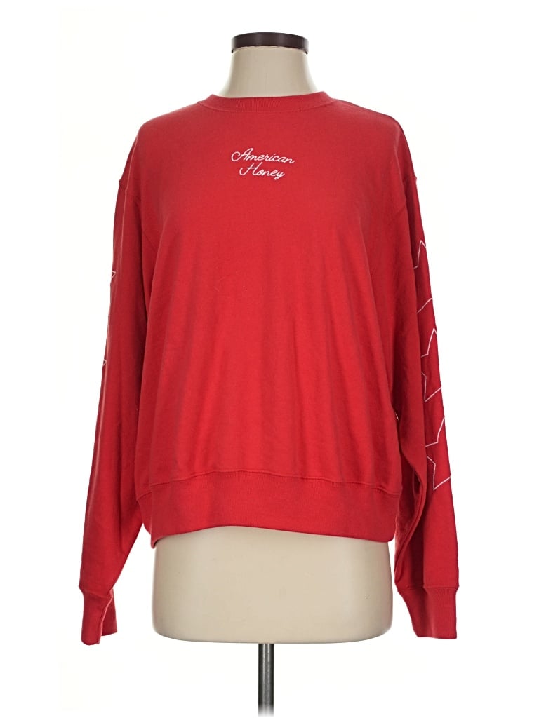 Hollister Sweatshirt In Red