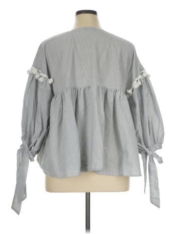 English Factory 3/4 Sleeve Blouse (view 2)