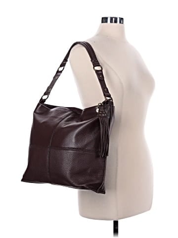 The Sak Leather Shoulder Bag (view 2)