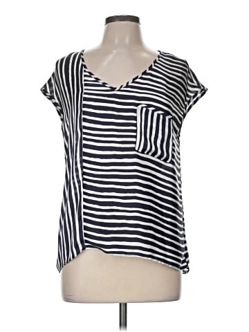 Anne Klein Short Sleeve Top (view 1)