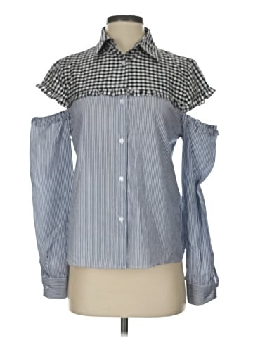 Walter Baker Long Sleeve Blouse (view 1)