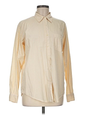 Eddie Bauer Long Sleeve Button-Down Shirt (view 1)