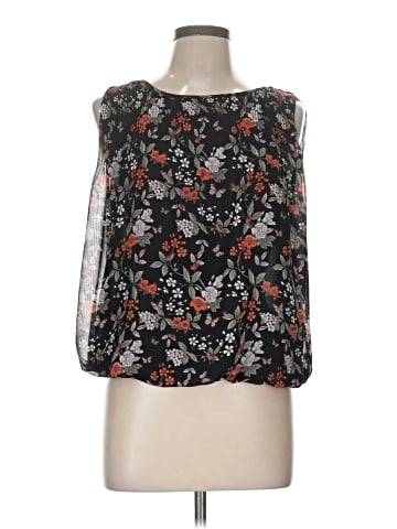 Max Studio 3/4 Sleeve Blouse (view 1)