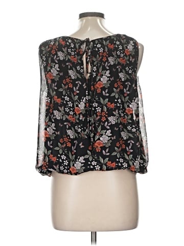 Max Studio 3/4 Sleeve Blouse (view 2)