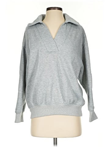 She + Sky Pullover Sweater (view 1)