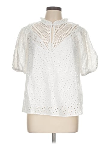 Simply Vera Vera Wang Short Sleeve Blouse (view 1)