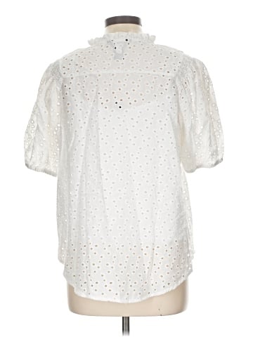 Simply Vera Vera Wang Short Sleeve Blouse (view 2)
