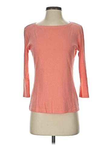 Talbots 3/4 Sleeve T-Shirt (view 1)