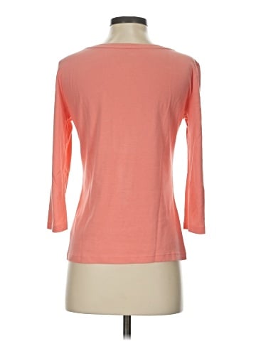 Talbots 3/4 Sleeve T-Shirt (view 2)