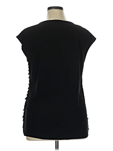 Roz & Ali Sleeveless Blouse (view 2)