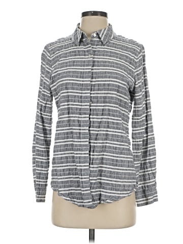 Jones & Co Long Sleeve Button-Down Shirt (view 1)
