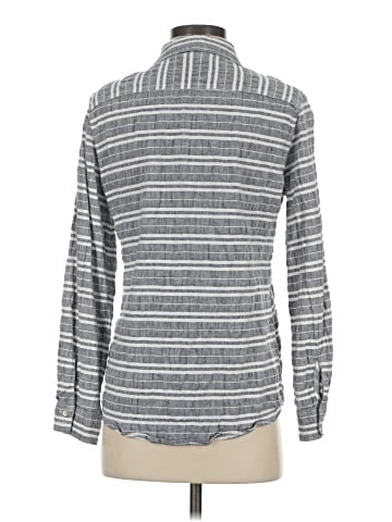 Jones & Co Long Sleeve Button-Down Shirt (view 2)