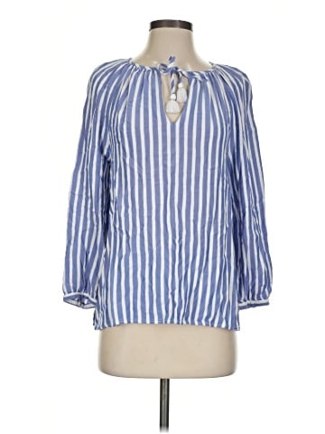 Vineyard Vines 3/4 Sleeve Blouse (view 1)