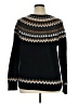 Talbots Chevron-herringbone Black Pullover Sweater Size XL - photo 2