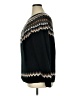 Talbots Chevron-herringbone Black Pullover Sweater Size XL - photo 5