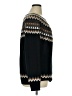 Talbots Chevron-herringbone Black Pullover Sweater Size XL - photo 4