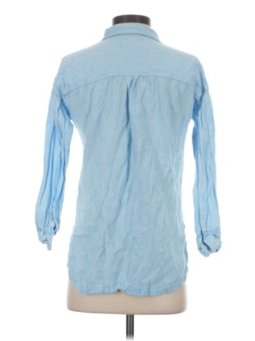 Thread & Supply 3/4 Sleeve Button-Down Shirt (view 2)