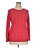 Talbots Red Pullover Sweater Size 1X - photo 1