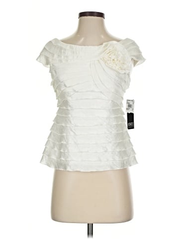 Adrianna Papell Short Sleeve Top (view 1)