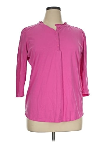 Talbots Outlet 3/4 Sleeve T-Shirt (view 1)