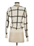 Moth Plaid Ivory Pullover Sweater Size XS - photo 2