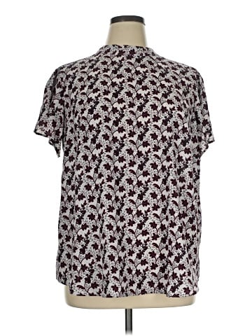 Ann Taylor LOFT Short Sleeve Blouse (view 1)