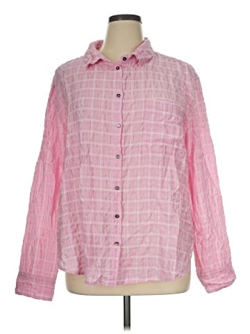 Dylan Long Sleeve Button-Down Shirt (view 1)
