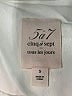 Cinq à Sept 100% Polyester White Jacket Size S - photo 6