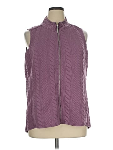 Coldwater Creek Vest (view 1)