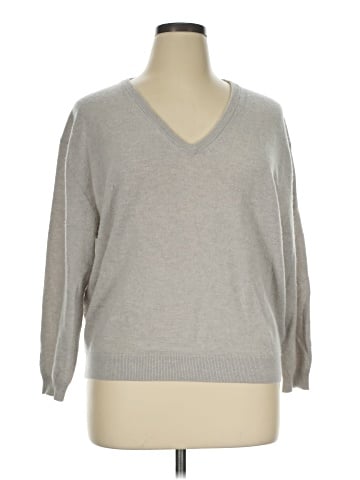 J.Crew Cashmere Pullover Sweater (view 1)
