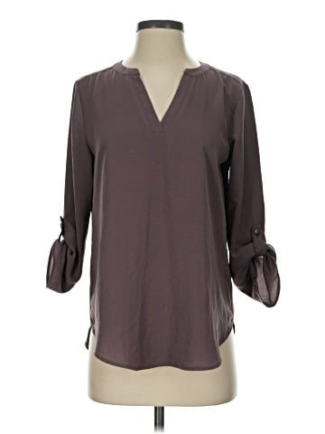 Maurices 3/4 Sleeve Blouse (view 1)