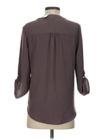 Maurices 3/4 Sleeve Blouse (view 2)