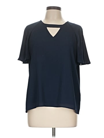 Banana Republic Factory Store Short Sleeve Blouse (view 1)