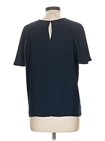 Banana Republic Factory Store Short Sleeve Blouse (view 2)