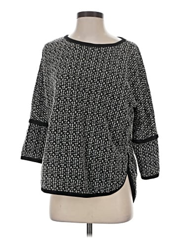 Max Studio 3/4 Sleeve Top (view 1)