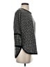 Max Studio Black 3/4 Sleeve Top Size S - photo 4