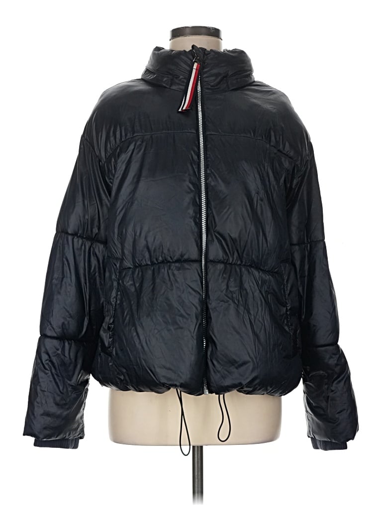 Pre-owned Tommy Hilfiger Jacket In Black