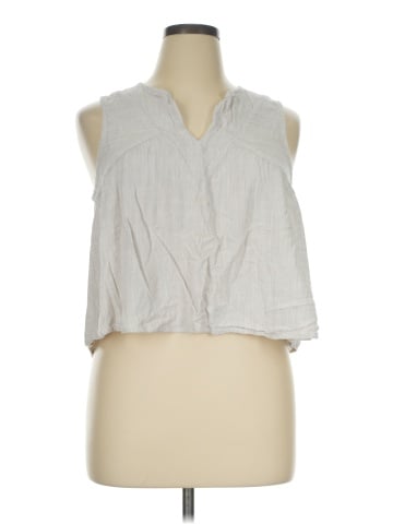 Splendid Sleeveless Blouse (view 1)