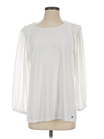 Calvin Klein 3/4 Sleeve T-Shirt (view 1)
