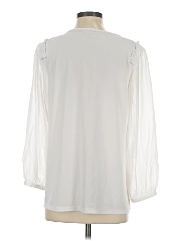 Calvin Klein 3/4 Sleeve T-Shirt (view 2)
