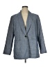 Calvin Klein Gray Blazer Size 16 - photo 1