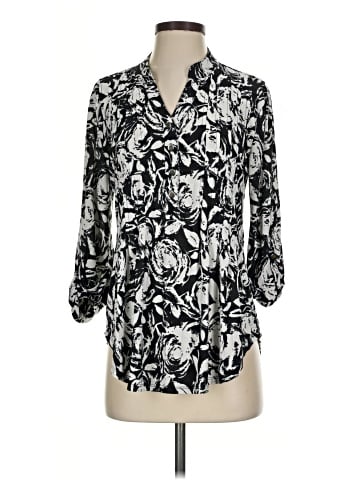 New Directions 3/4 Sleeve Blouse (view 1)