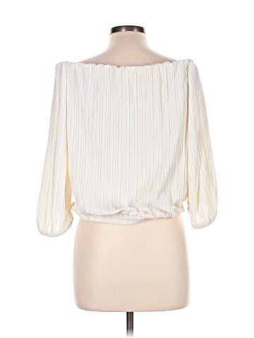 Ann Taylor LOFT 3/4 Sleeve Blouse (view 2)