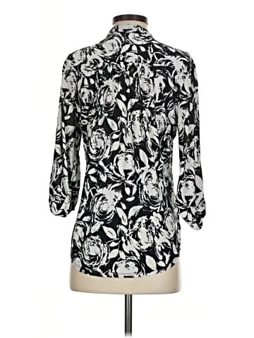 New Directions 3/4 Sleeve Blouse (view 2)