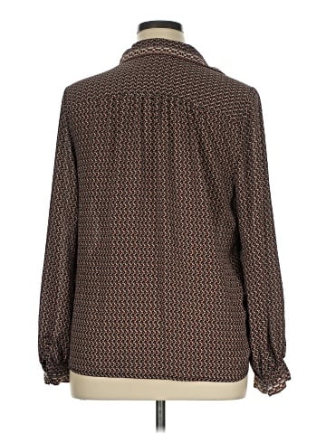 Max Studio Long Sleeve Blouse (view 2)
