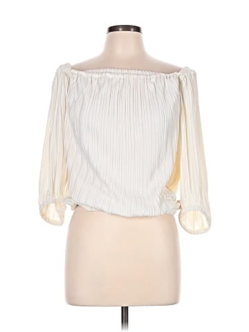 Ann Taylor LOFT 3/4 Sleeve Blouse (view 1)