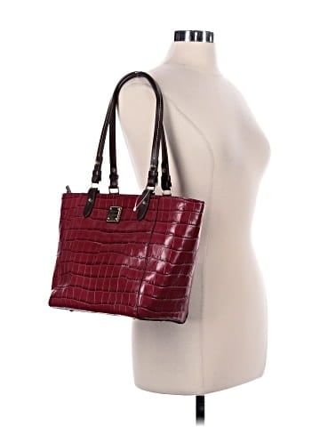 Dooney & Bourke Leather Tote (view 2)
