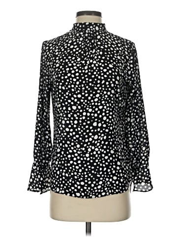 Ann Taylor Factory Long Sleeve Blouse (view 1)