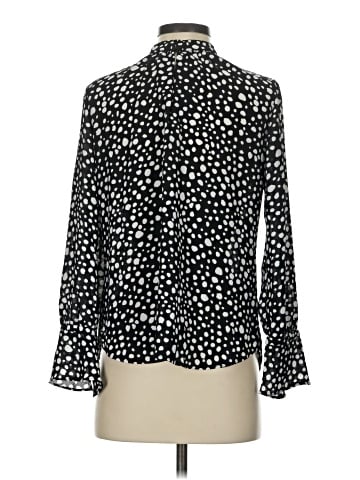 Ann Taylor Factory Long Sleeve Blouse (view 2)
